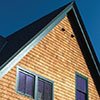 Cedar siding work in East Hills