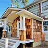 Cedar siding work in Kensington